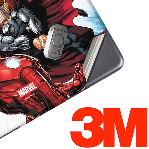 Marvel Avengers Team iPad Skins